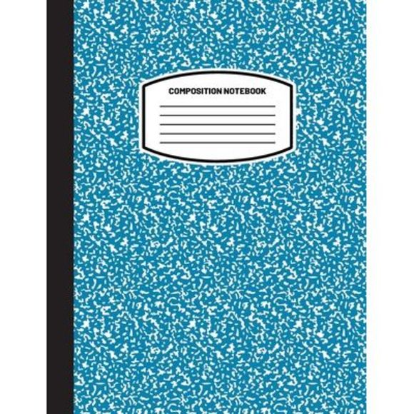 Classic Composition Notebook: (8.5x11) Wide Ruled Lined Paper Notebook Journal ( - Picture 1 of 1
